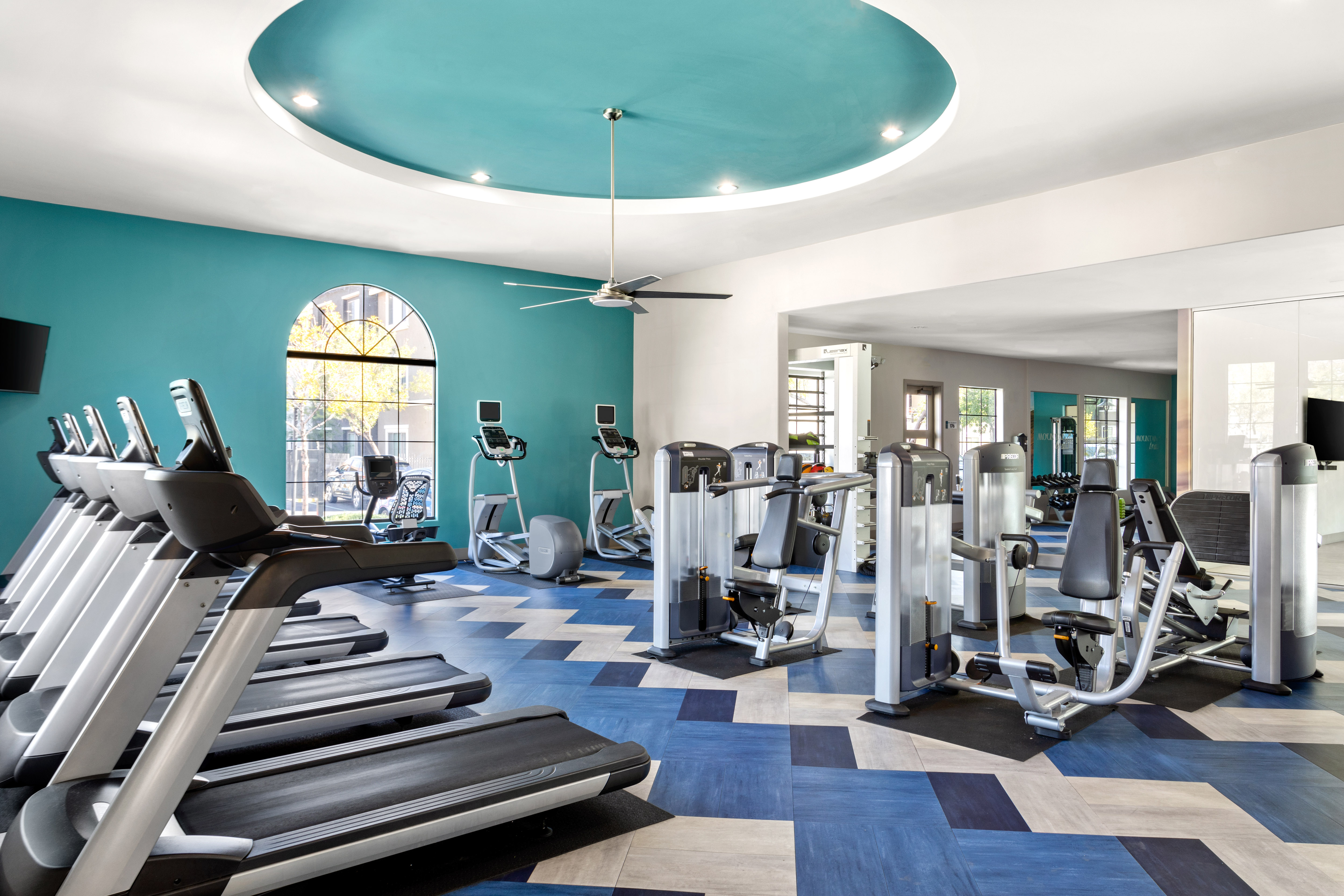 Mountain Gate in Las Vegas, NV - Fitness Center